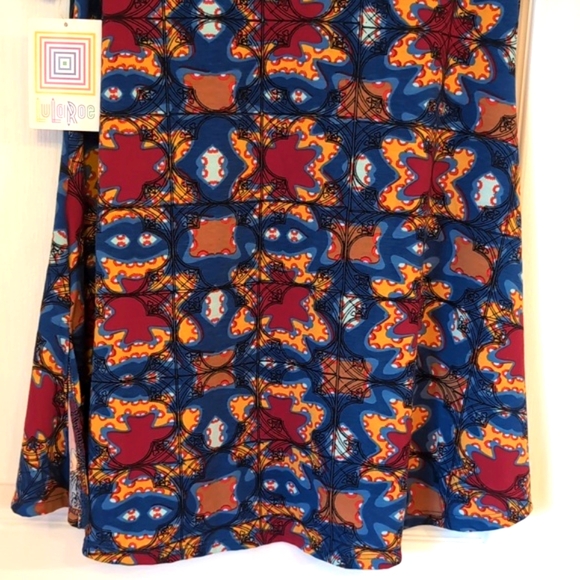 LulaRoe Perfect -T High Low Hem Tunic Top. Size XXS. New with tags - Picture 9 of 9